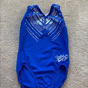 Gabby Douglas GK elite gymnastics leotard